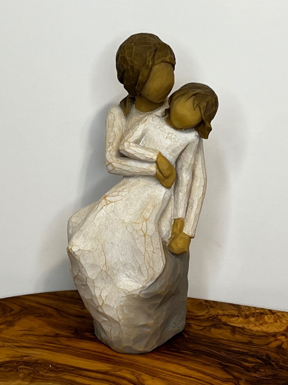 Demdaco Willow Tree Figurine "Mother Daughter” 2013 Susan Lordi 5” Tall